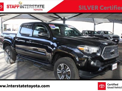 Certified 2018 Toyota Tacoma TRD Sport