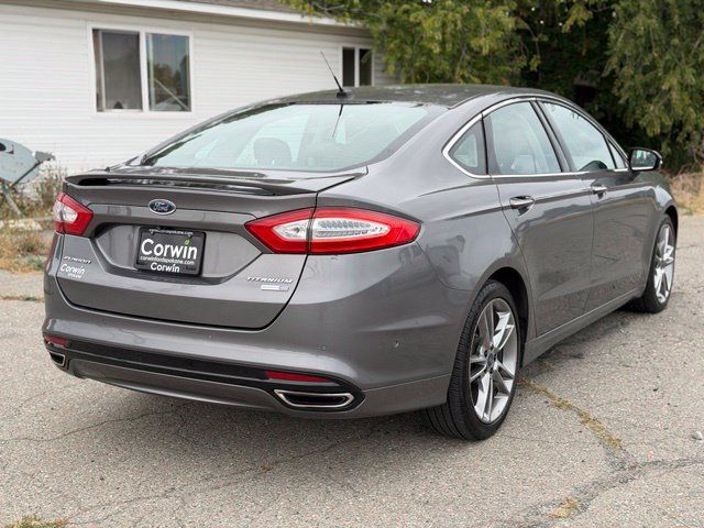 Used 2014 Ford Fusion Titanium AWD/4WD image 14