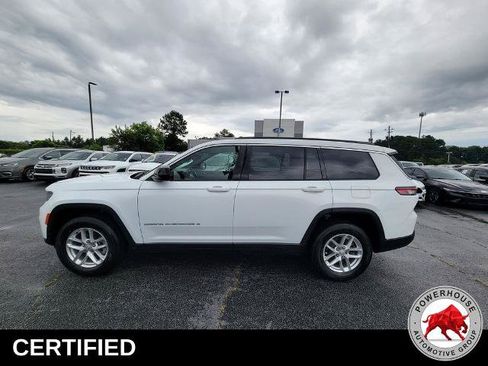 Used 2024 Jeep Grand Cherokee L Laredo RWD image 3