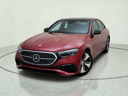 Certified 2026 Mercedes-Benz E 350 Sedan image 2