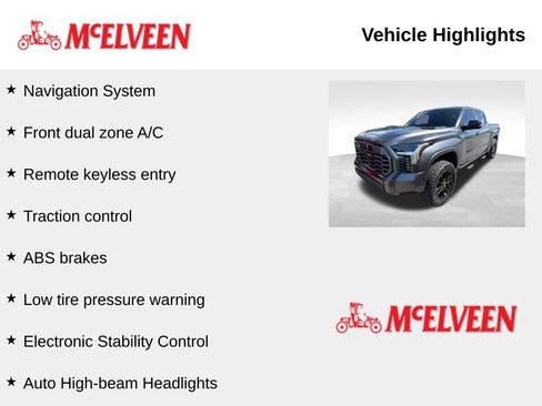 Used 2024 Toyota Tundra Limited w/ Nightshade Package AWD/4WD image 6