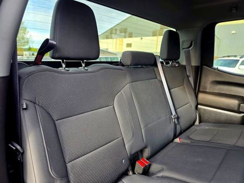 Used 2021 Chevrolet Silverado 1500 Custom Trail Boss w/ LPO, Dark Essentials Package AWD/4WD image 34