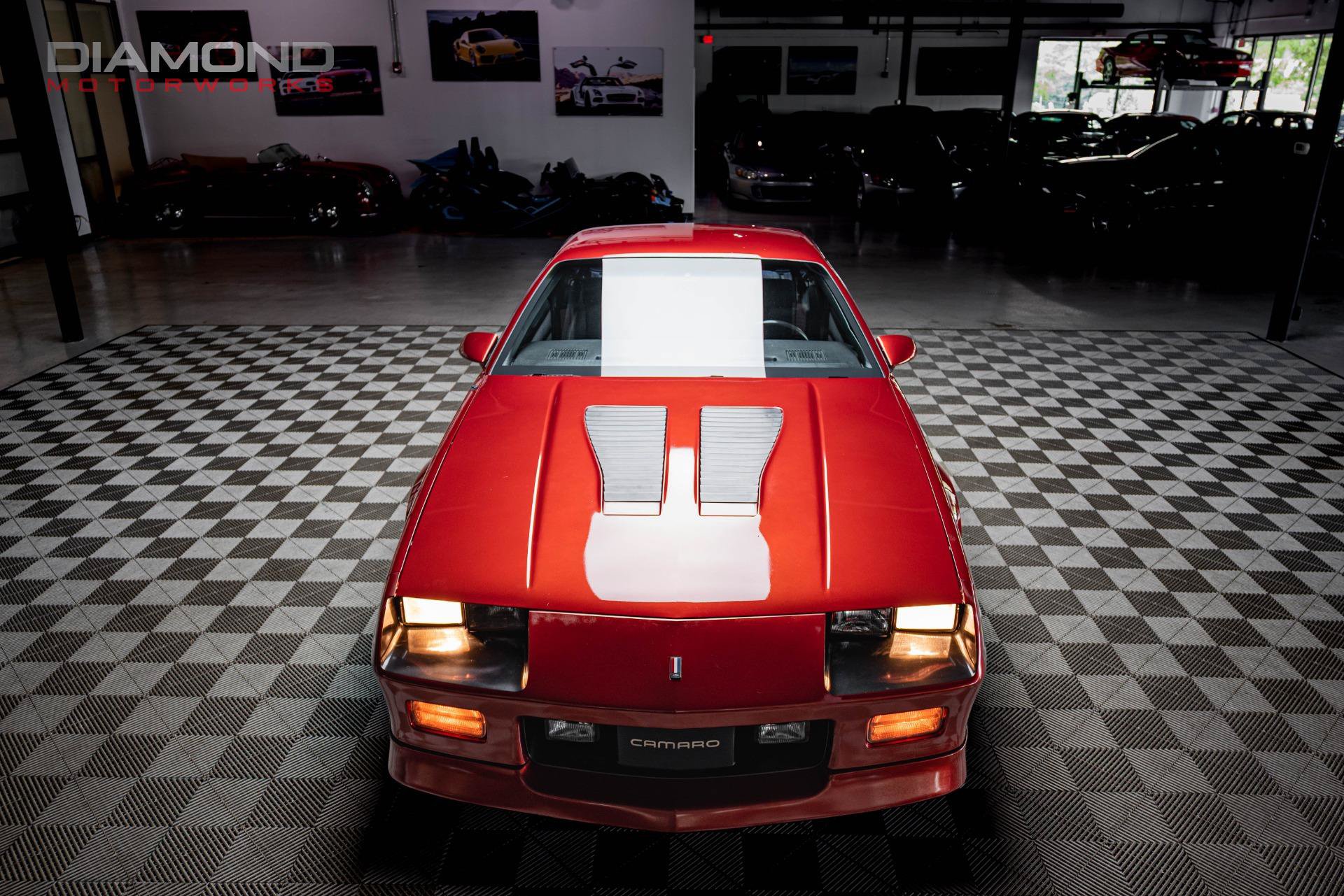 Used 1989 Chevrolet Camaro IROC-Z RWD image 58