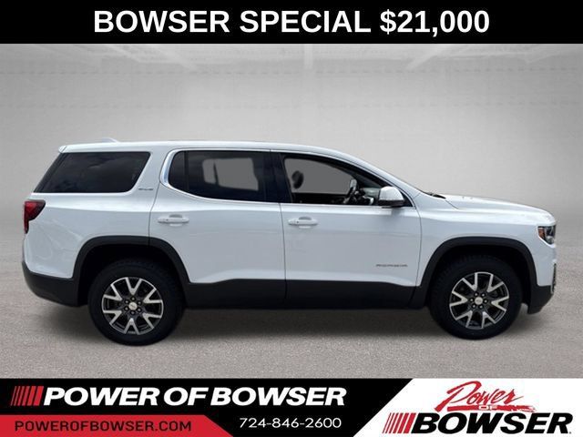 Certified 2022 GMC Acadia SLE AWD/4WD image 6