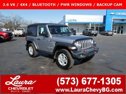 Used 2021 Jeep Wrangler Sport