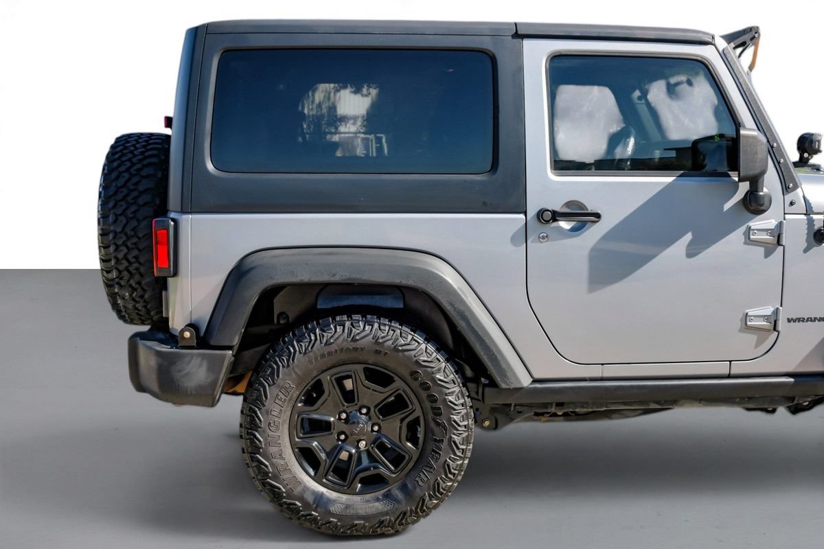 Used 2016 Jeep Wrangler Sport AWD/4WD image 6