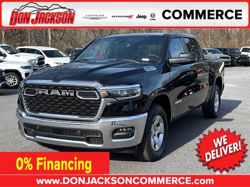 New 2025 RAM 1500 Big Horn image 1