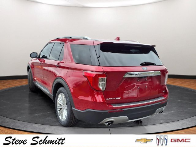 Used 2020 Ford Explorer Limited AWD/4WD image 3