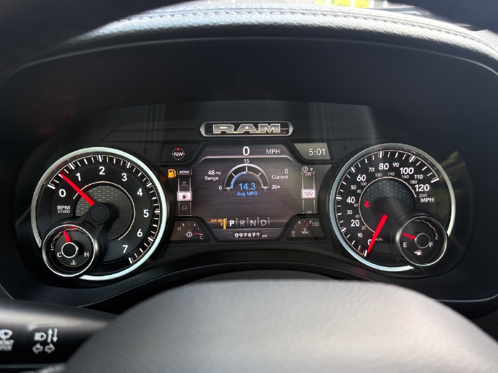 Used 2019 RAM 1500 Sport w/ Alpine Leather & Sound Group AWD/4WD image 49