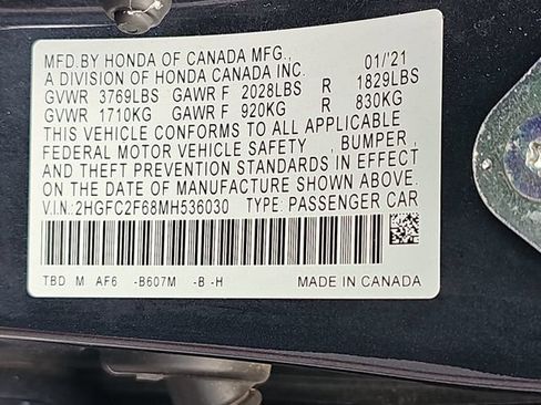 Used 2021 Honda Civic LX image 33