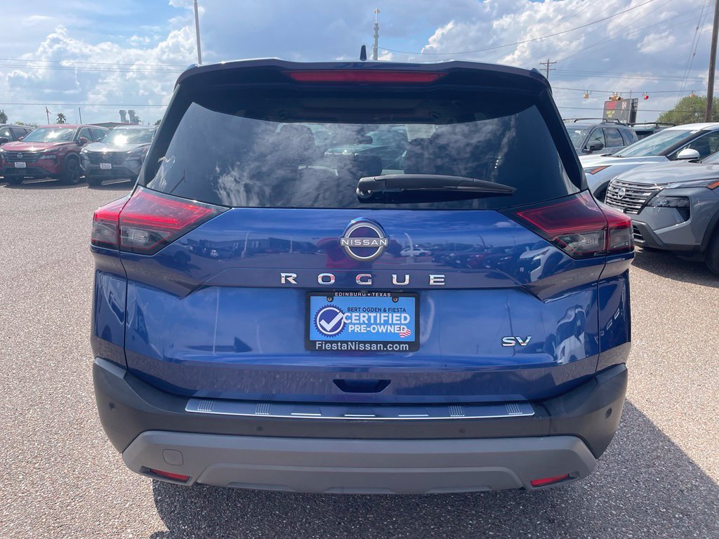 Certified 2023 Nissan Rogue SV w/ SV Premium Package FWD image 6