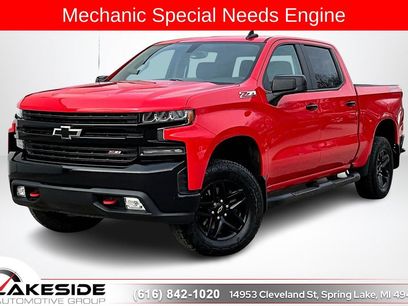 Used 2019 Chevrolet Silverado 1500 LT Trail Boss w/ Convenience Package