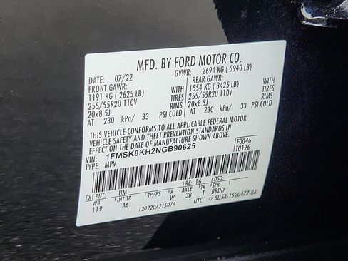 Certified 2022 Ford Explorer ST-Line w/ Class IV Trailer Tow Package image 27