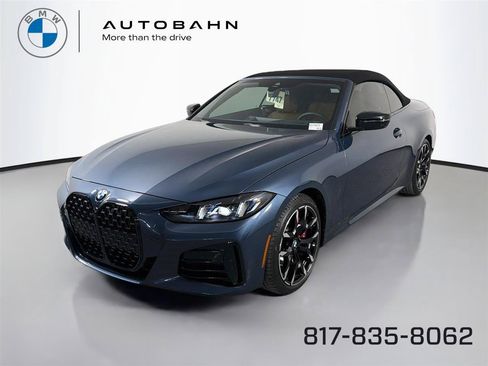 New 2027 BMW 430i Convertible w/ M Sport Package RWD image 1