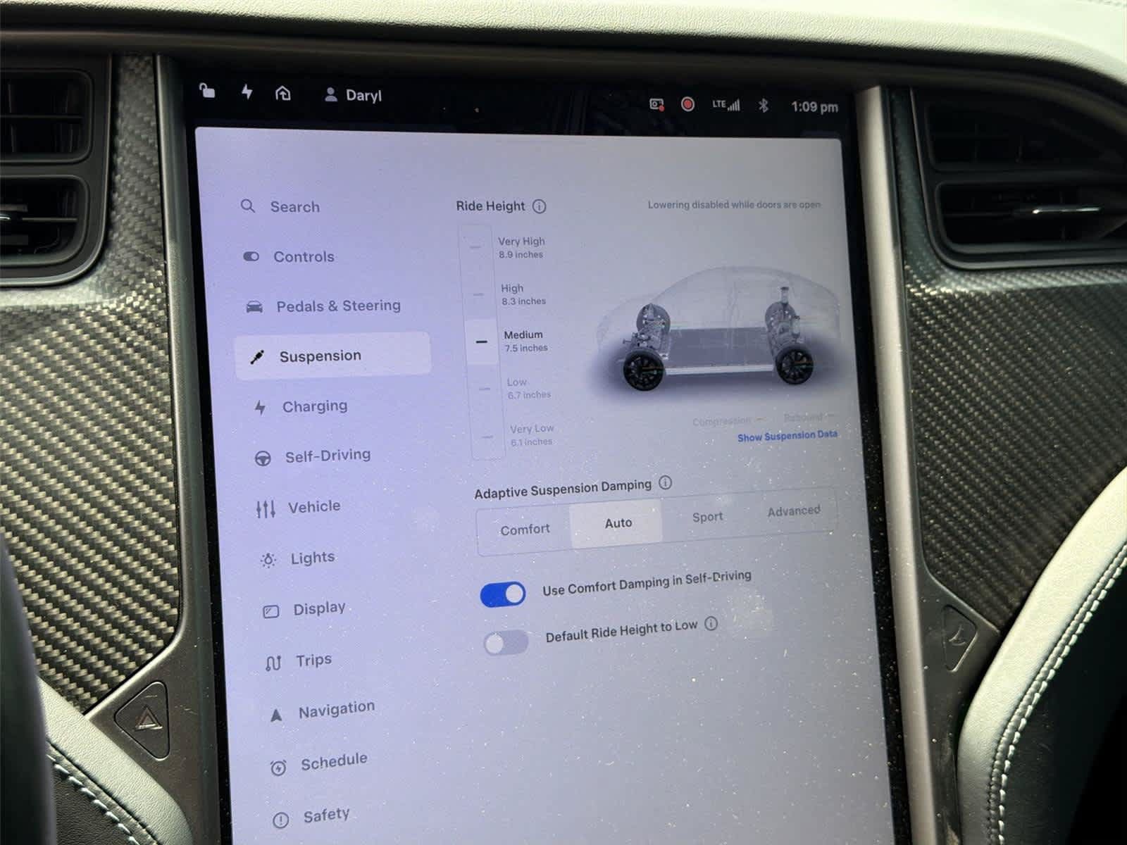 Used 2020 Tesla Model X Performance AWD/4WD image 40