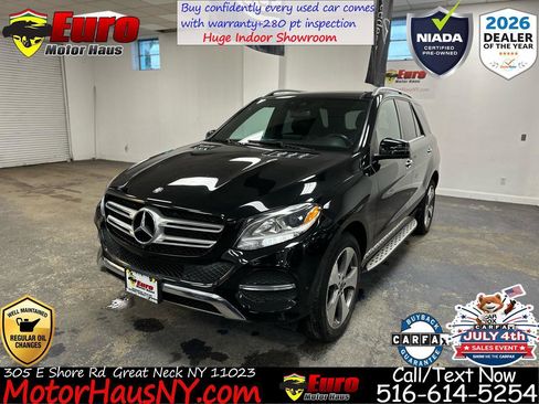 Used 2017 Mercedes-Benz GLE 350 4MATIC image 1