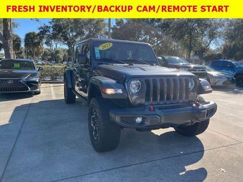 Used 2023 Jeep Gladiator Rubicon image 1