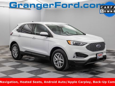 Used 2024 Ford Edge SEL w/ Convenience Package image 1