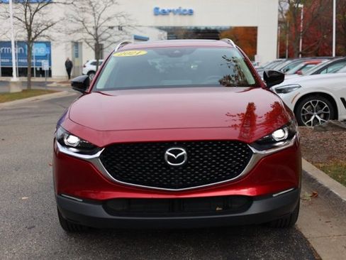 Used 2021 MAZDA CX-30 2.5 Turbo w/ Premium Plus Pkg image 9