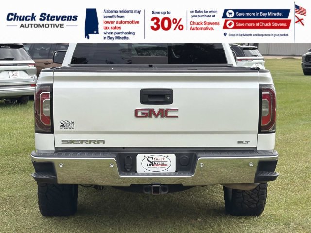 Used 2018 GMC Sierra 1500 SLT AWD/4WD image 4