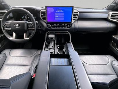 New 2026 Toyota Tundra Platinum