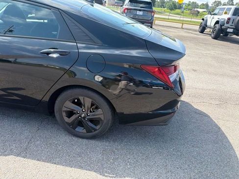 Used 2021 Hyundai Elantra Blue w/ Cargo Package FWD image 20