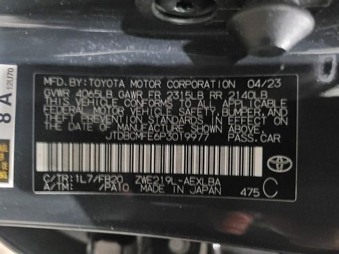 Used 2023 Toyota Corolla LE FWD image 33