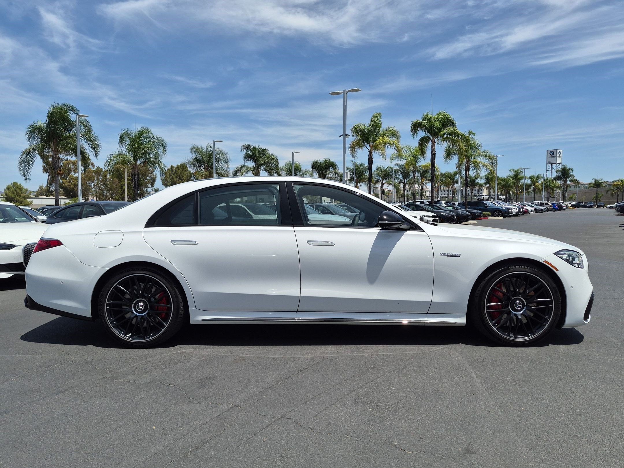 Used 2024 Mercedes-Benz S 63 AMG S w/ Rear Seat Package image 11