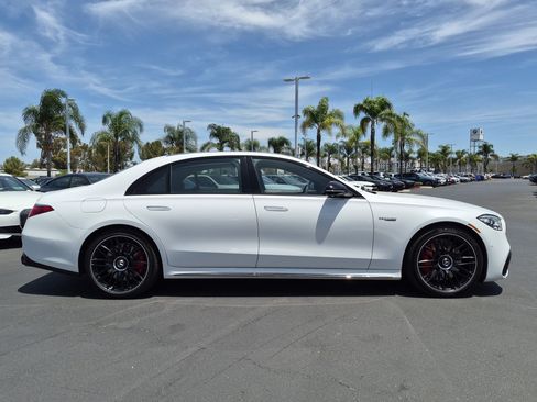 Used 2024 Mercedes-Benz S 63 AMG S w/ Rear Seat Package image 11