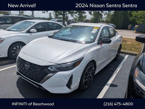 Used 2024 Nissan Sentra SR FWD image 1