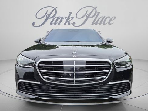 Used 2024 Mercedes-Benz S 580 4MATIC Sedan image 9