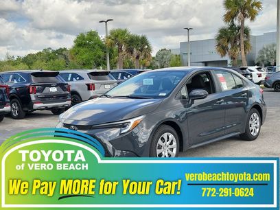 New 2026 Toyota Corolla LE