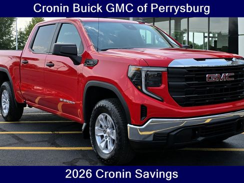 New 2026 GMC Sierra 1500 Pro w/ Pro Value Package image 1