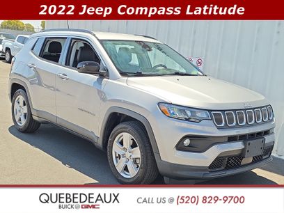 Used 2022 Jeep Compass Latitude