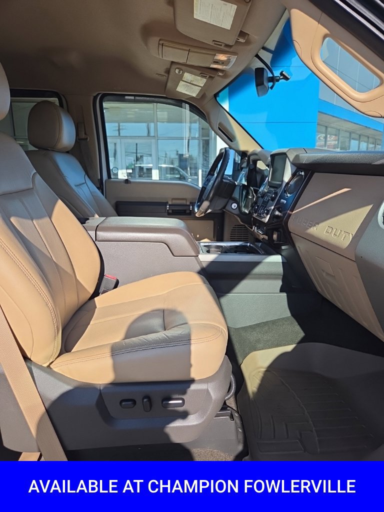 Used 2014 Ford F350 Lariat w/ Lariat Chrome Package AWD/4WD image 17