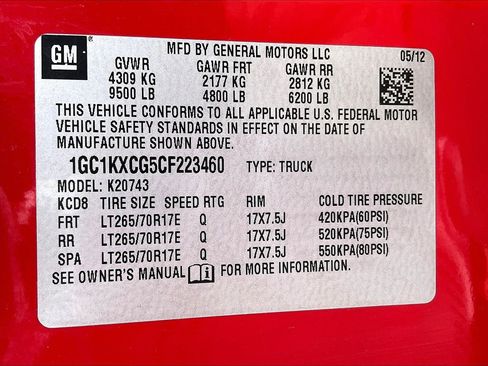 Used 2012 Chevrolet Silverado 2500 LT image 20