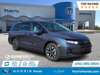 New 2026 Honda Odyssey EX-L