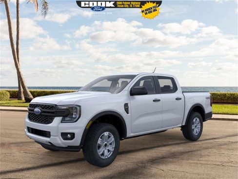 New 2025 Ford Ranger XL w/ Trailer Tow Package image 1