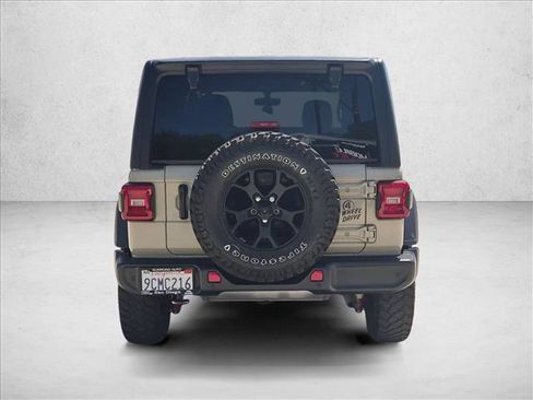 Used 2022 Jeep Wrangler Unlimited Sport AWD/4WD image 6