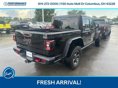 Used 2022 Jeep Gladiator Rubicon w/ LED Lighting Group AWD/4WD image 4