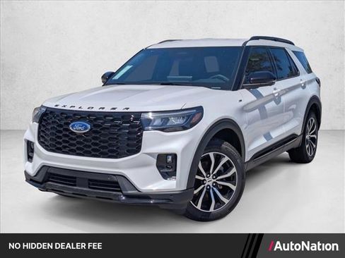 New 2026 Ford Explorer ST-Line RWD image 1
