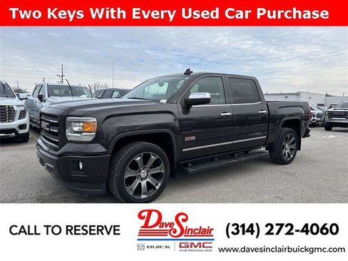 Used 2015 GMC Sierra 1500 SLT image 1