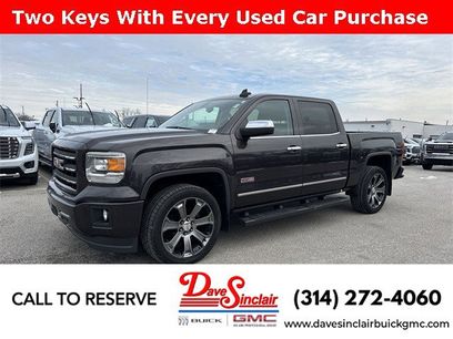 Used 2015 GMC Sierra 1500 SLT