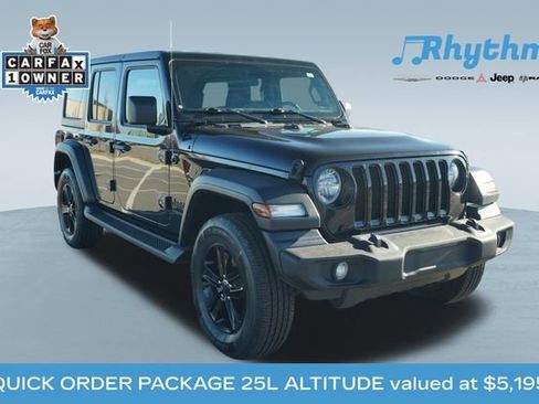Used 2022 Jeep Wrangler Unlimited Sport image 1