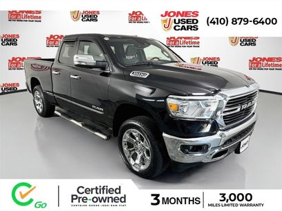 Used 2021 RAM 1500 Big Horn