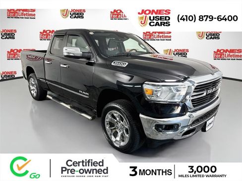 Used 2021 RAM 1500 Big Horn AWD/4WD image 1