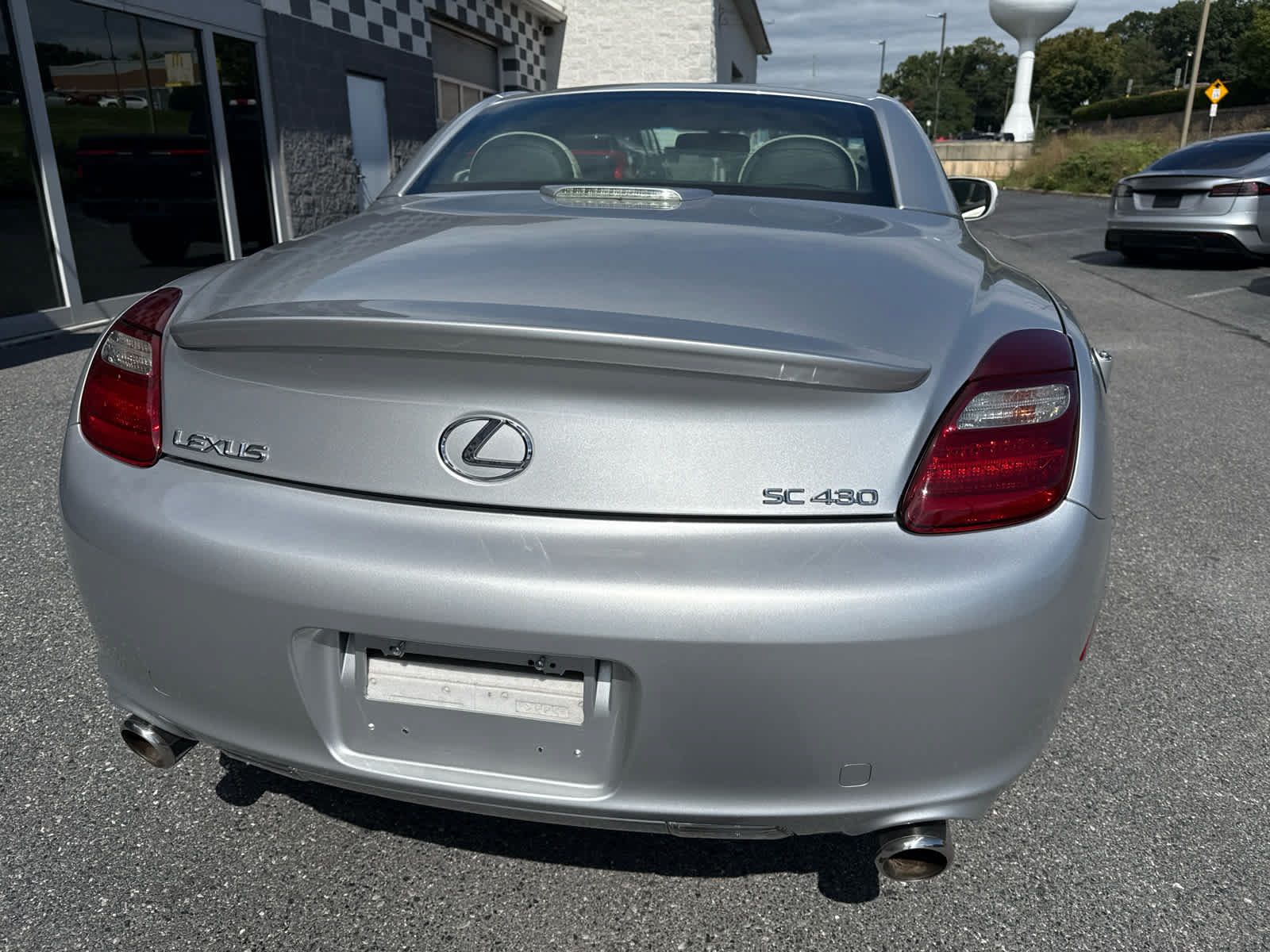 Used 2009 Lexus SC 430 Convertible RWD image 11