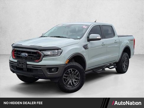 Used 2022 Ford Ranger Lariat w/ Tremor Off-Road Package AWD/4WD image 1
