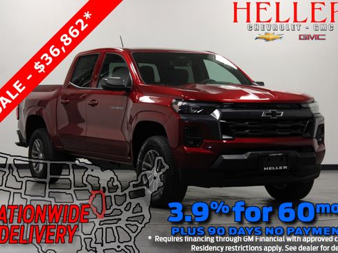 New 2025 Chevrolet Colorado LT w/ LT Convenience Package image 1