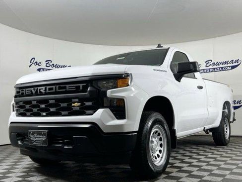 New 2025 Chevrolet Silverado 1500 W/T w/ WT Value Package image 2
